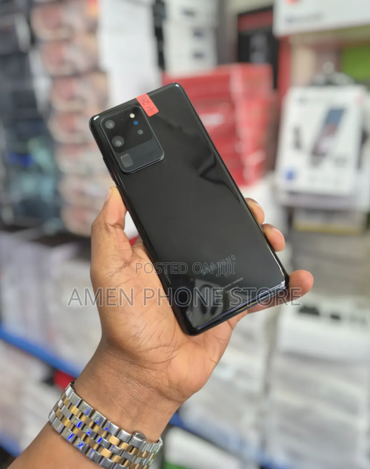 New Samsung Galaxy S20 Ultra 5G 256 GB Black