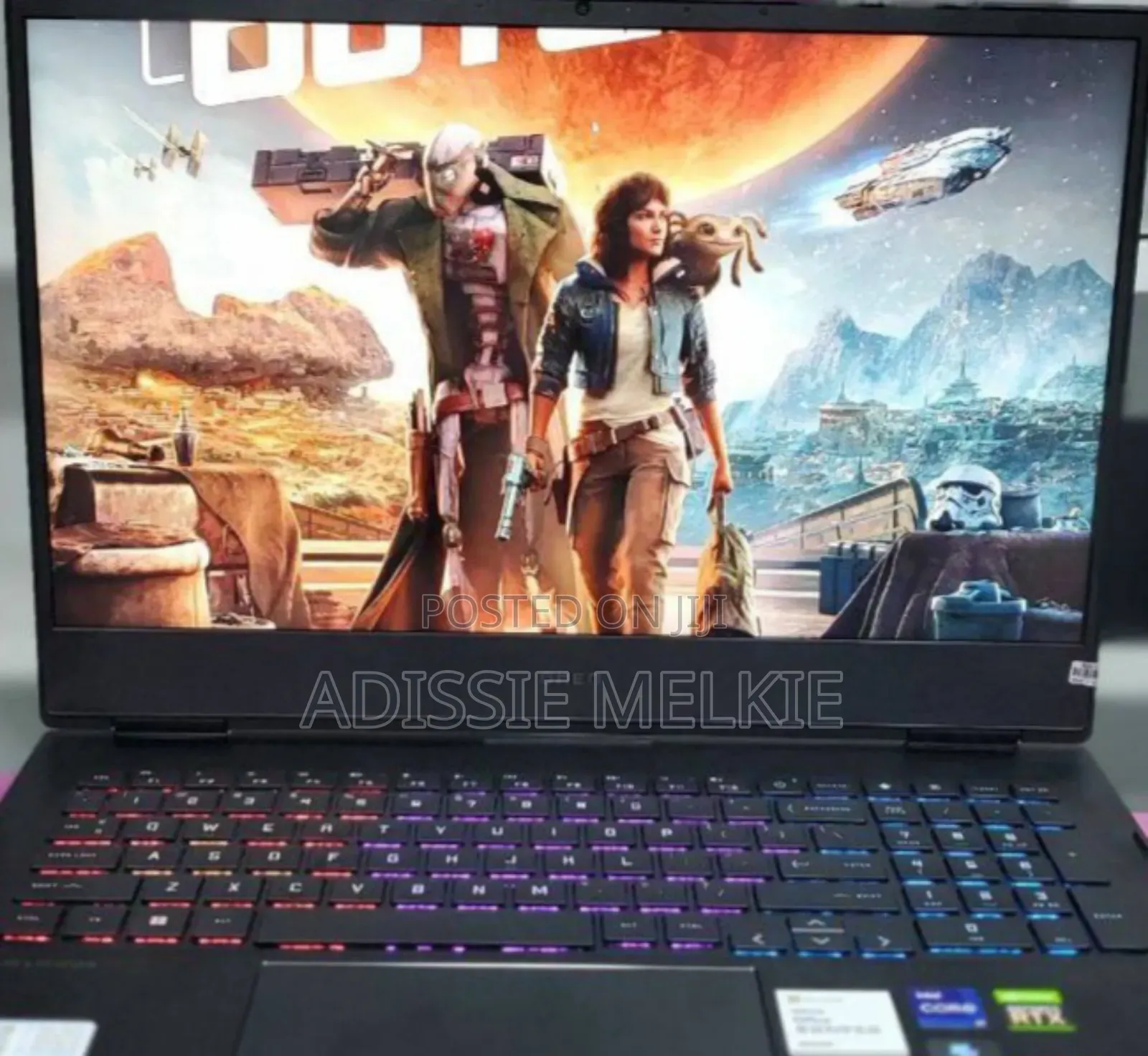 New Laptop HP Omen 16 16GB Intel Core I9 SSD 1T