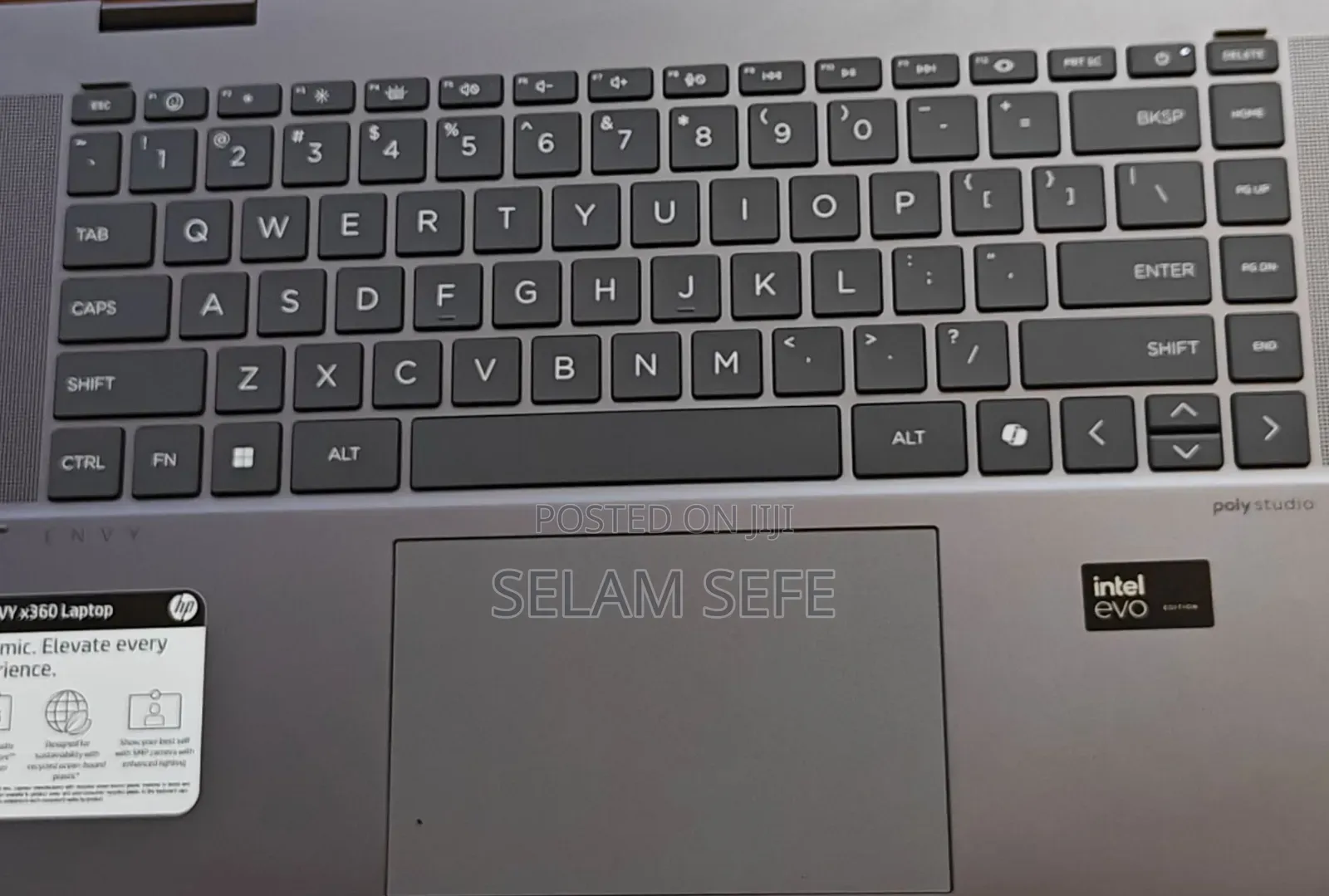 New Laptop HP Envy X360 32GB Intel Core Ultra 7 SSD 1T