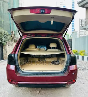 Toyota Highlander 2008 Burgundy