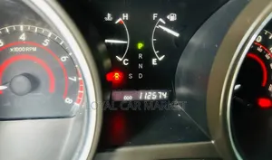 Toyota Highlander 2008 Burgundy