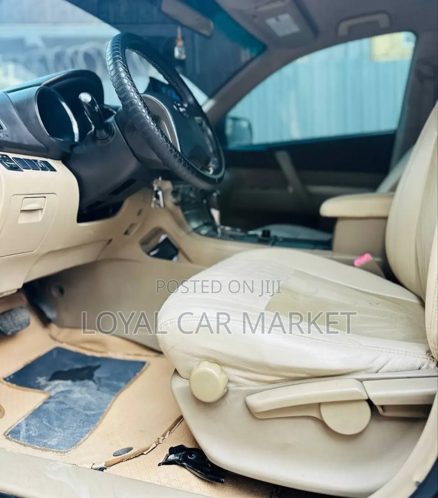 Toyota Highlander 2008 Burgundy