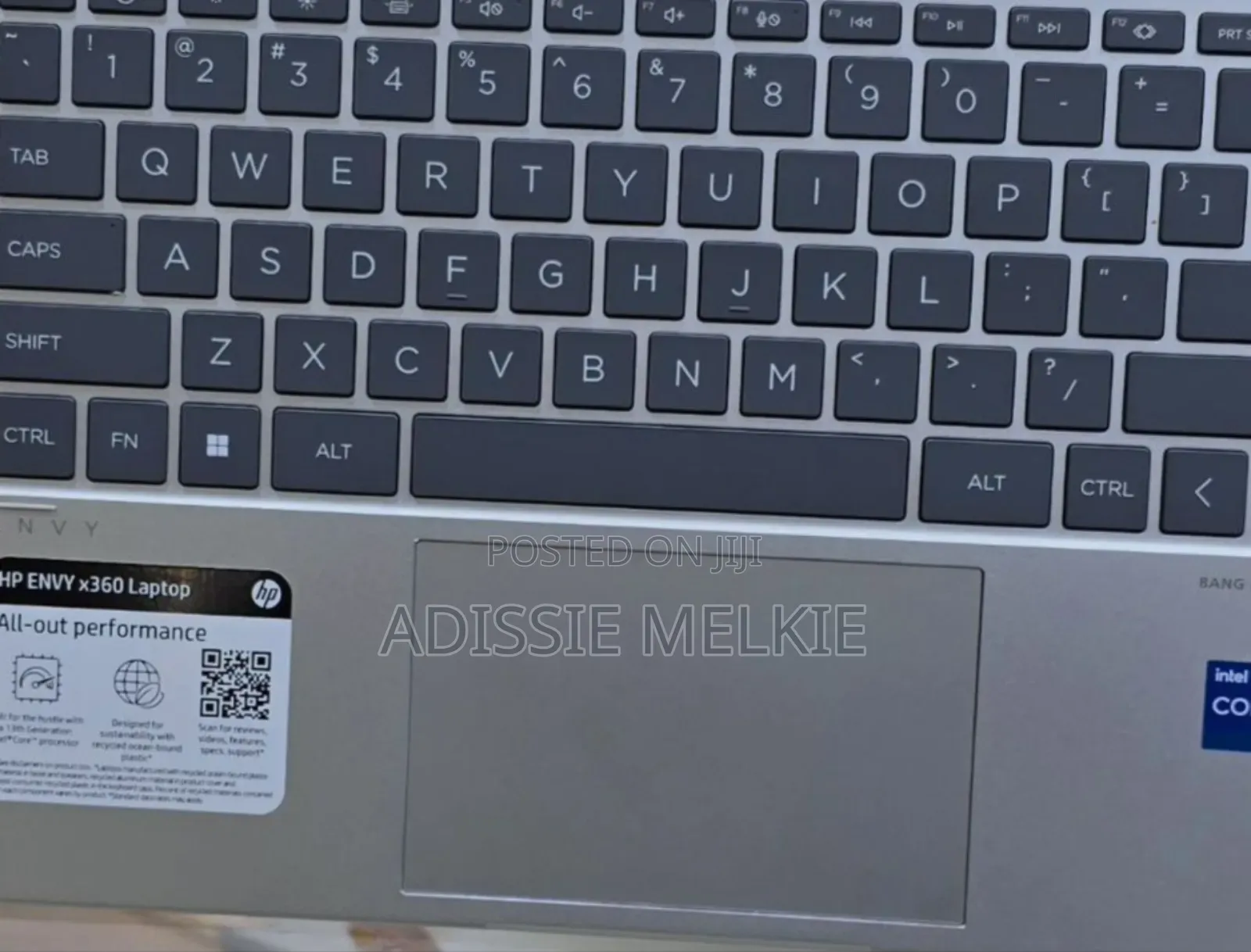 New Laptop HP Envy X360 16GB Intel Core I5 SSD 512GB