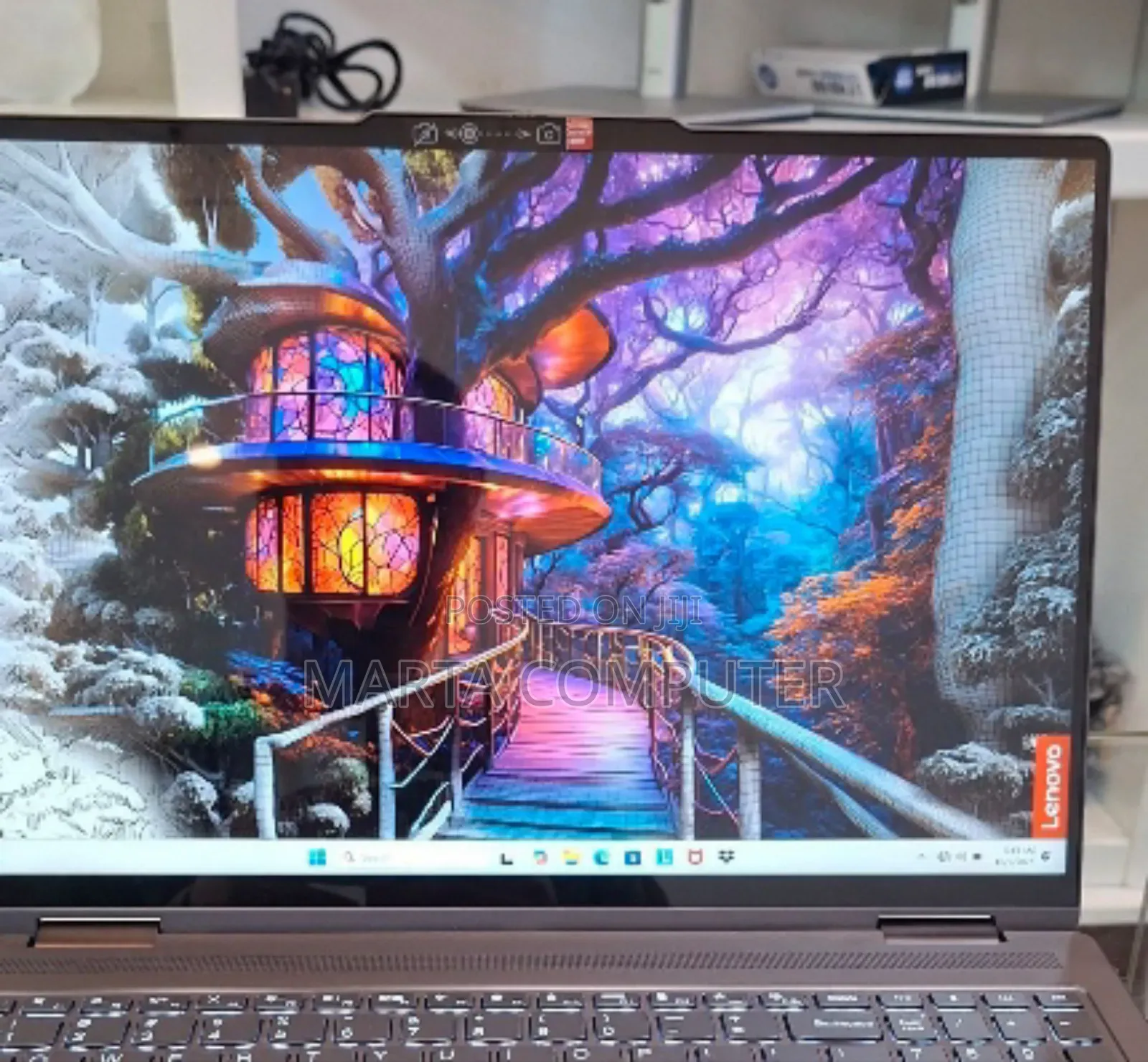 New Laptop Lenovo Yoga 7i 16GB Intel Core I7 SSD 1T