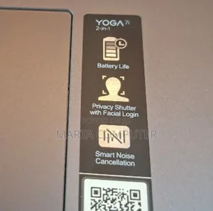 New Laptop Lenovo Yoga 7i 16GB Intel Core I7 SSD 1T
