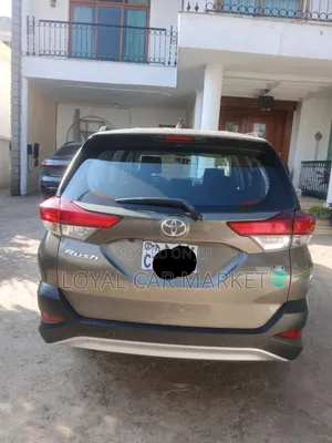 Toyota Rush 2022 Gray