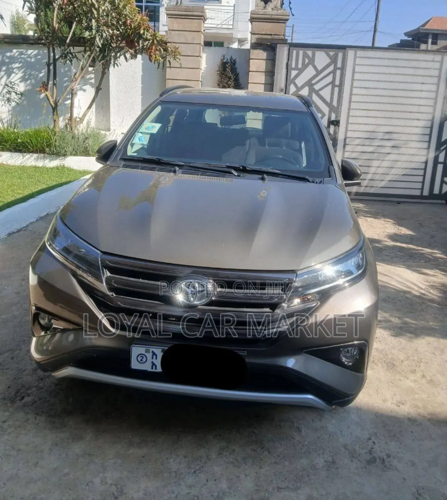 Toyota Rush 2022 Gray