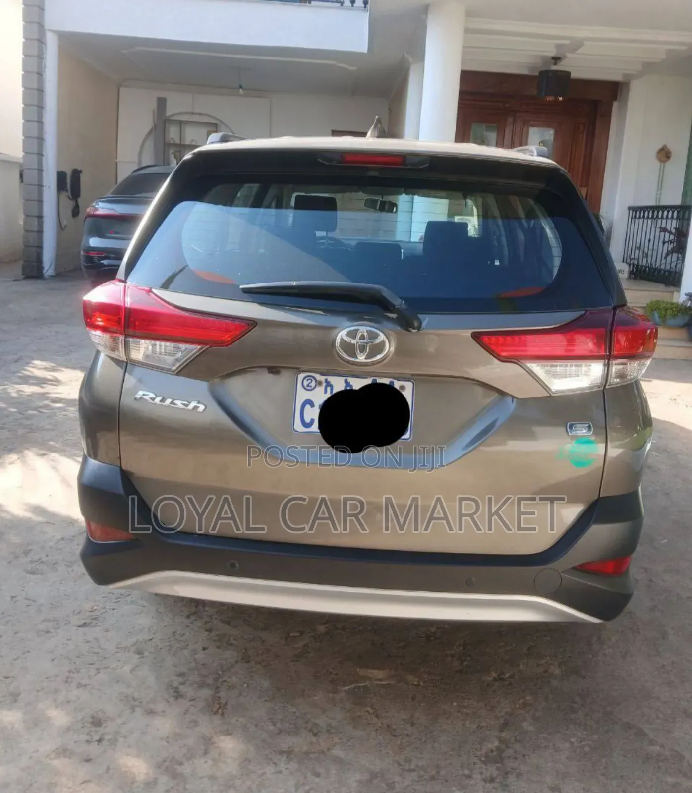 Toyota Rush 2022 Gray