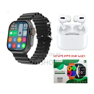 Photo - Stylish Smartwatch With Surprising Features: Calls, Health, Sports