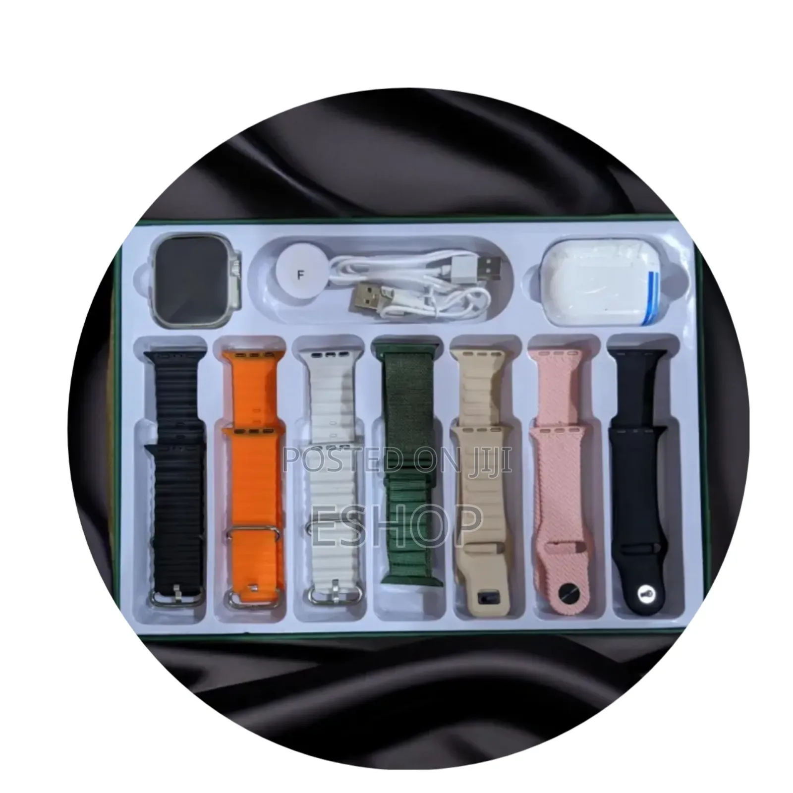 Stylish Smartwatch With Surprising Features: Calls, Health, Sports