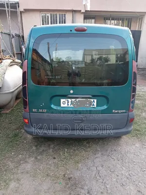 Renault Kangoo 2006 Green