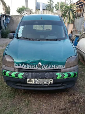 Renault Kangoo 2006 Green
