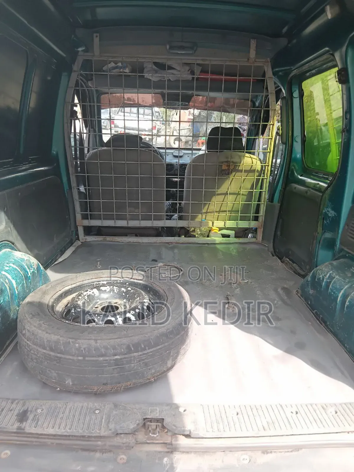 Renault Kangoo 2006 Green