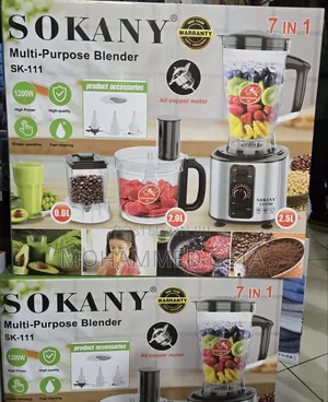 Sokany 7-in-1 Multi-Purpose Blender