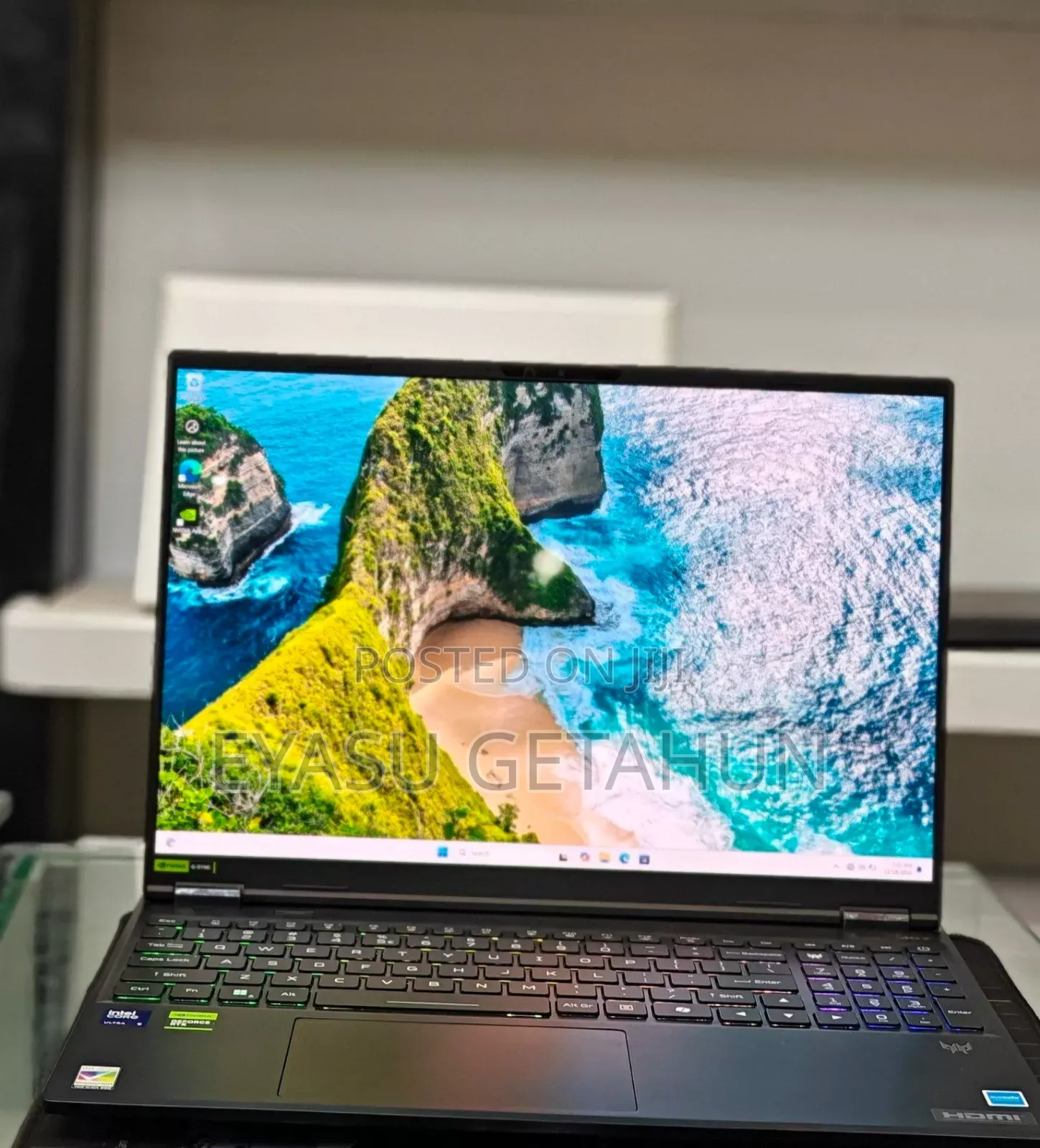 New Laptop Acer Predator Helios Neo 16 16GB Intel Core Ultra 9 SSD 1T