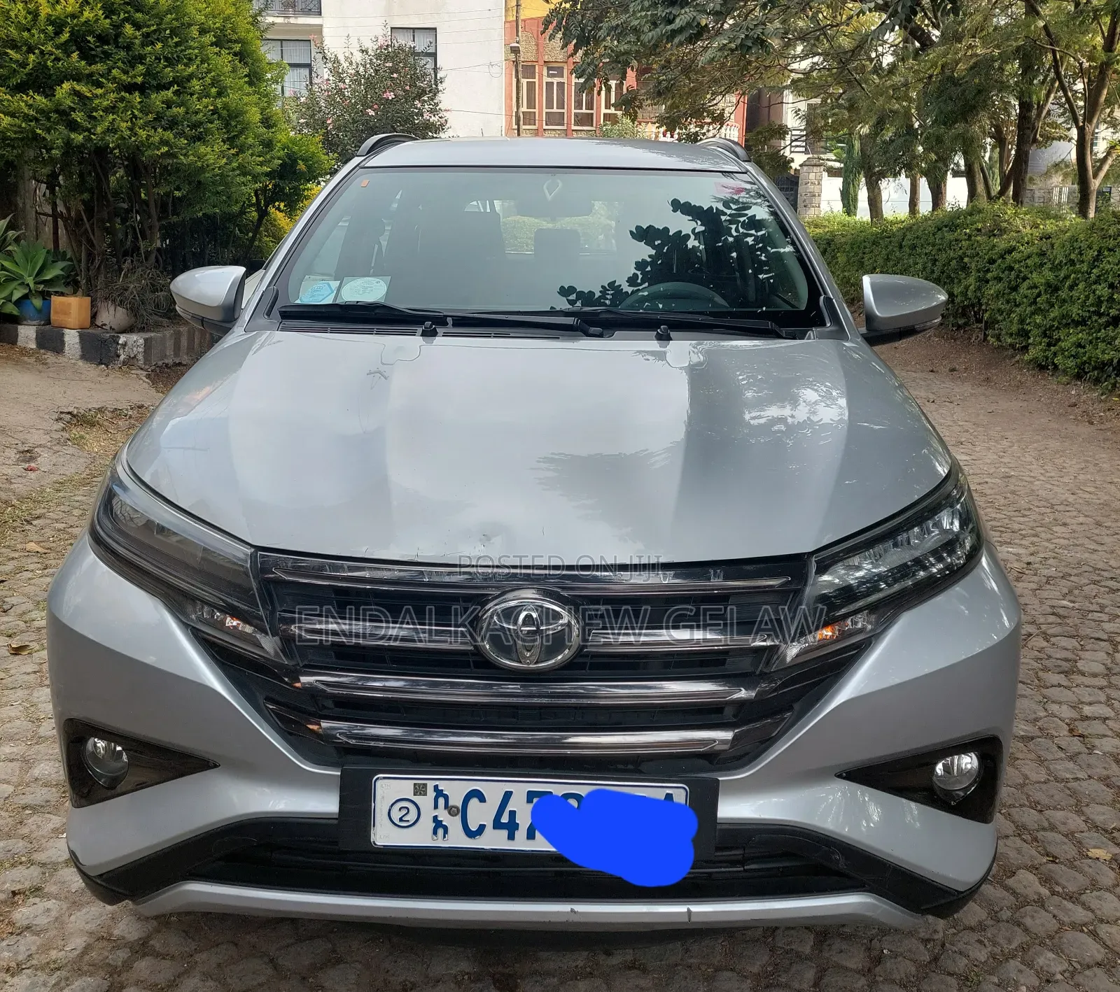 Toyota Rush 1.5 RWD 2019 Silver