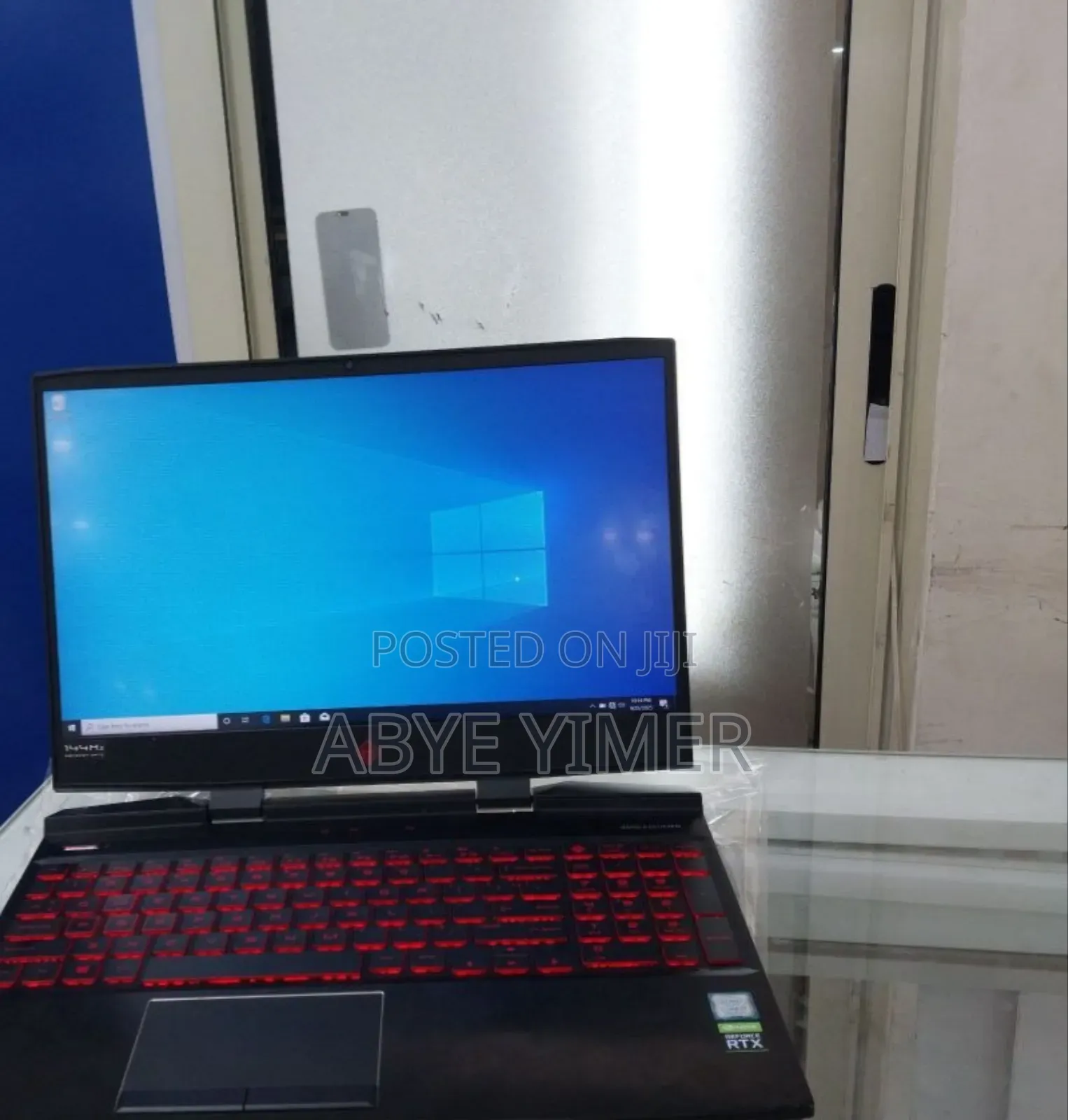 New Laptop HP Omen X 16GB Intel Core I5 SSD 512GB
