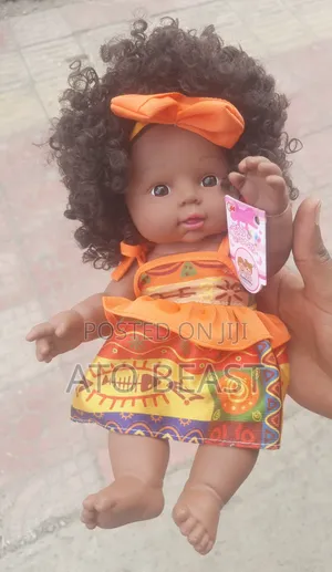 Afro Doll for Kid's