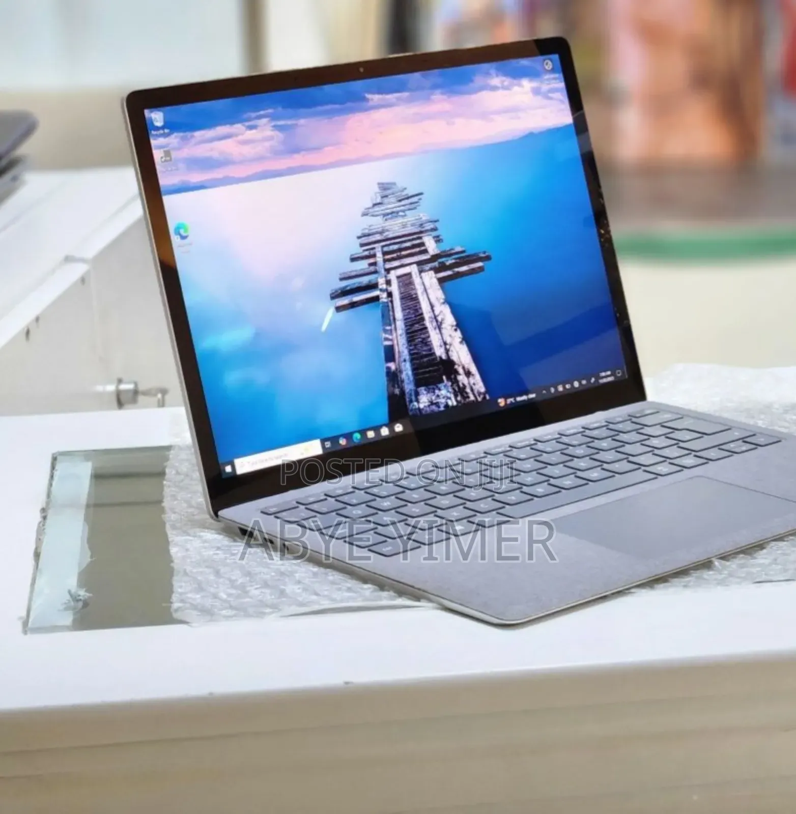 New Laptop Microsoft Surface Laptop 4 8GB Intel Core I5 SSD 512GB