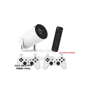 Game on the Big Screen: Android Projector Built for Shared Play