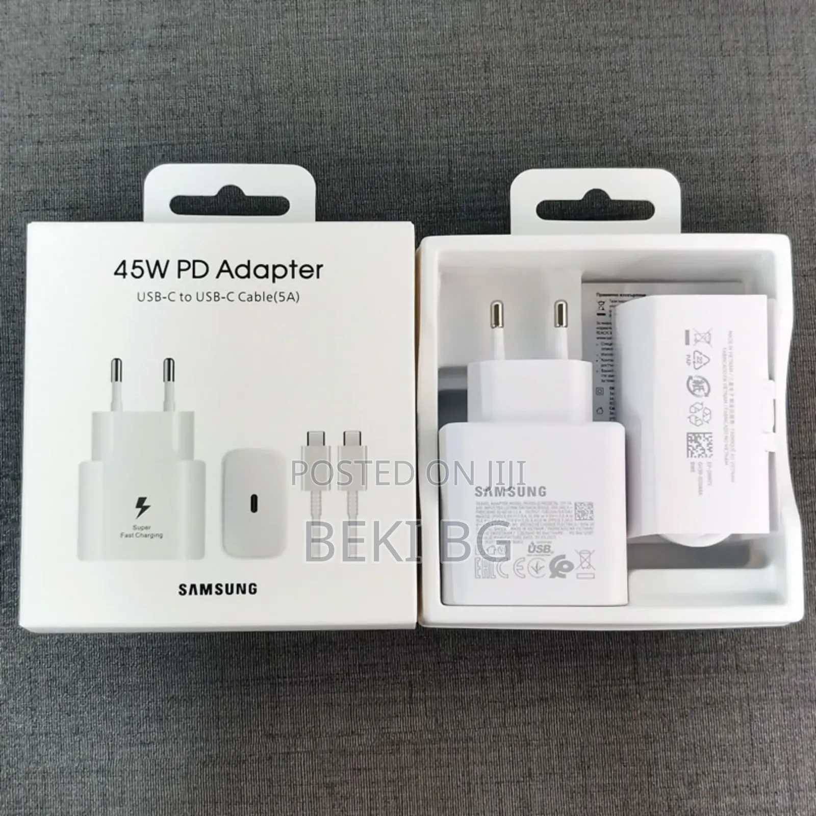 Original Samsung 45w Charger"