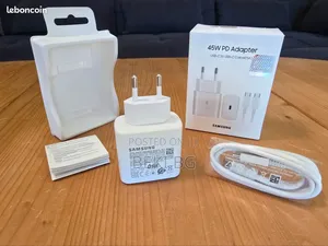 Original Samsung 45w Charger"