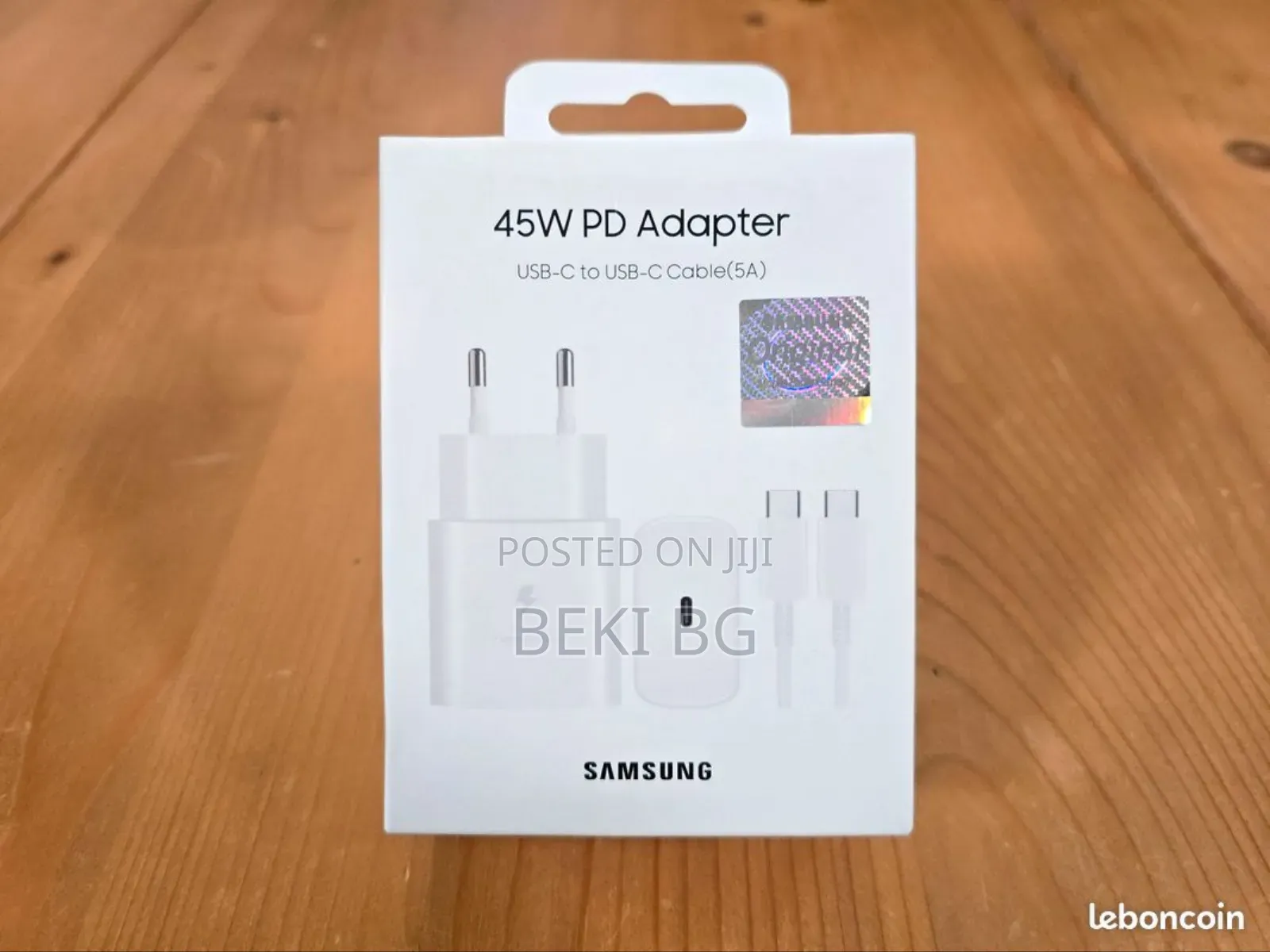 Original Samsung 45w Charger"