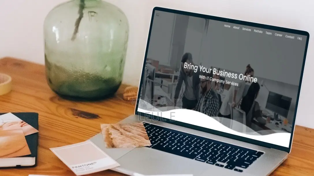 Custom Website Design Development (Any Business)