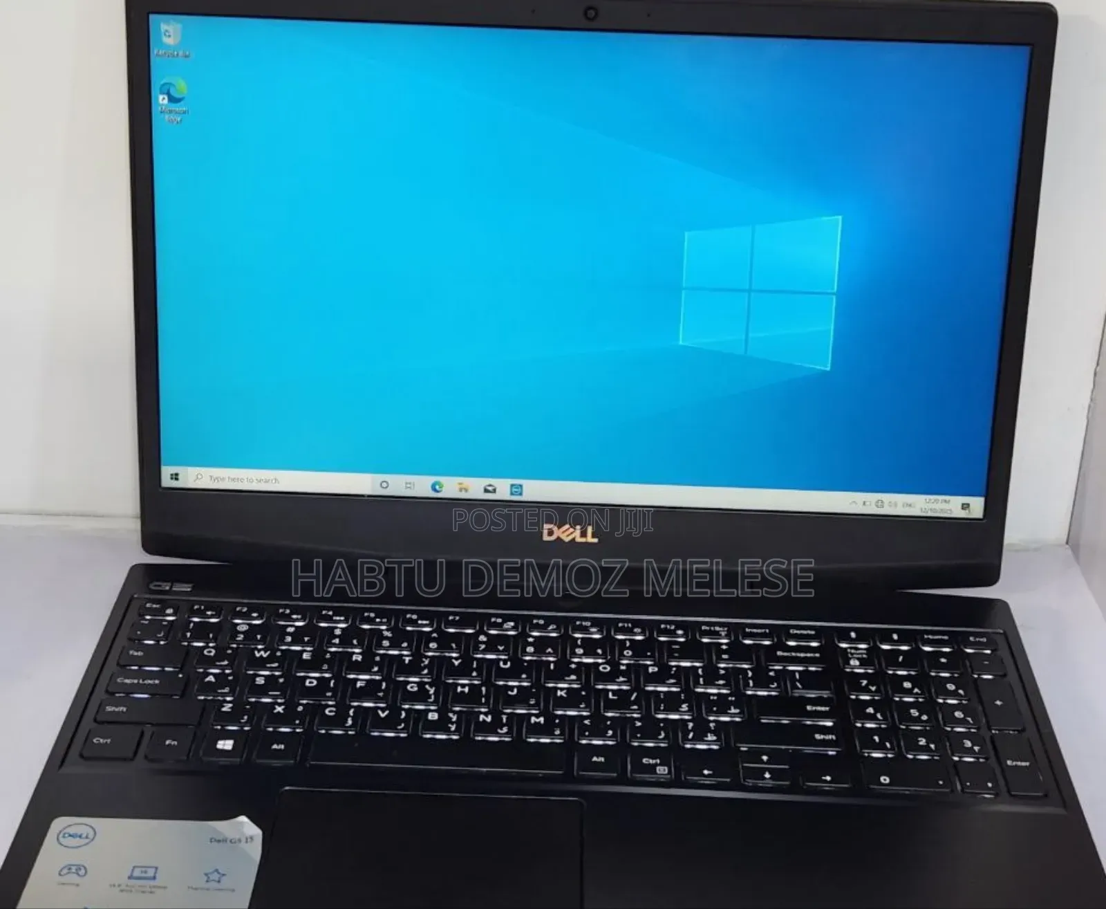 New Laptop Dell G15 5511 16GB Intel Core I7 SSD 512GB