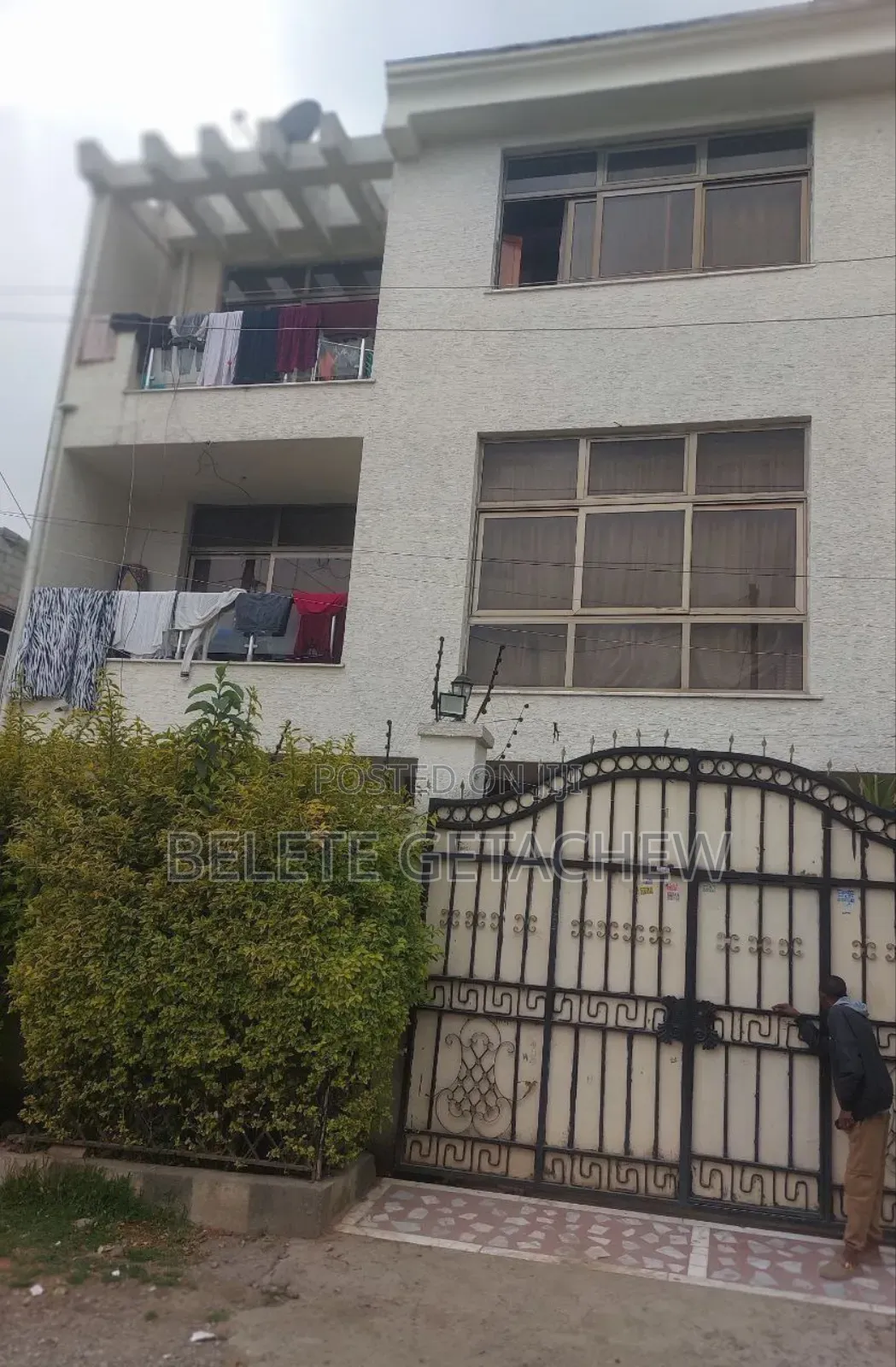 5bdrm House in Ayat, G+2 House For, Bole for sale