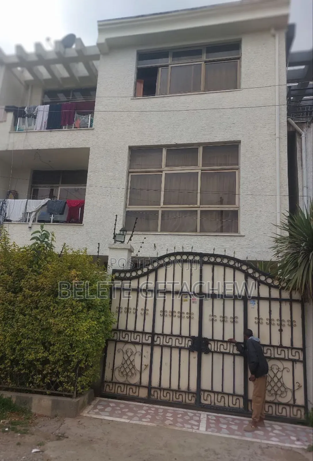 5bdrm House in Ayat, G+2 House For, Bole for sale