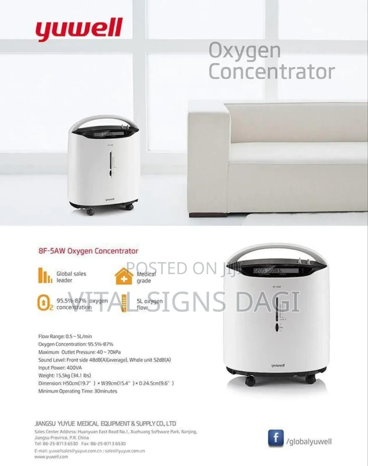 Oxygen Concentrator