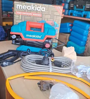 Meakida High Pressure Washer Car Washer የመኪና ማጠቢያ Car Cleaning