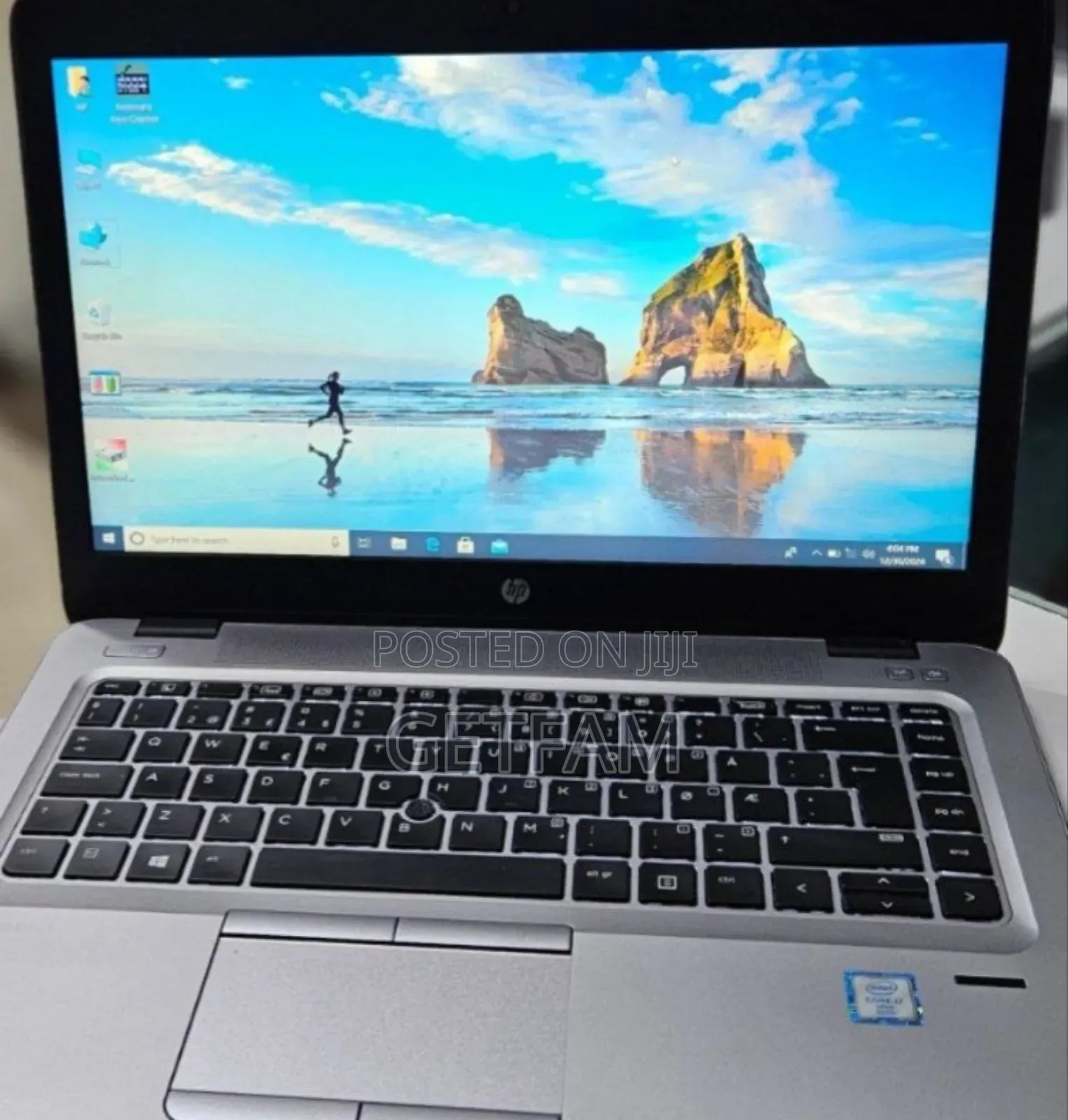 New Laptop HP EliteBook 840 G3 8GB Intel Core I7 SSD 256GB