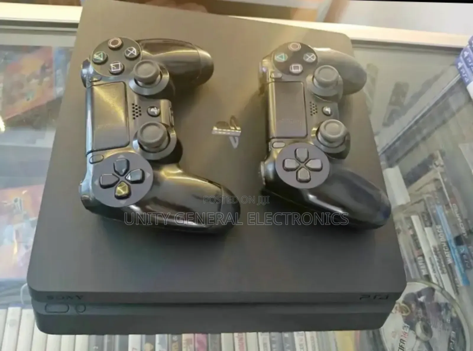 Ps 4 Orginal Gostic 3 Years Warranty
