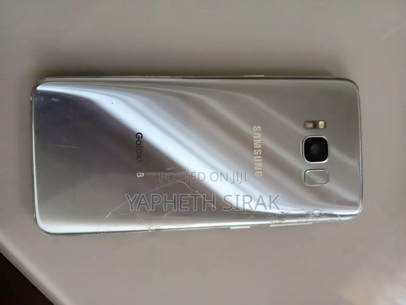 Samsung Galaxy S8 64 GB Silver