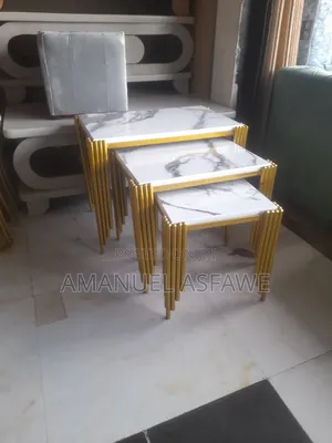 Photo - ኮፊ ቴብል ባለብረት እግር ላዩ ላምኔት