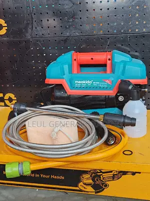 Photo - Meakida High Pressure Washer Car Washer የመኪና ማጠቢያ Car Cleaning