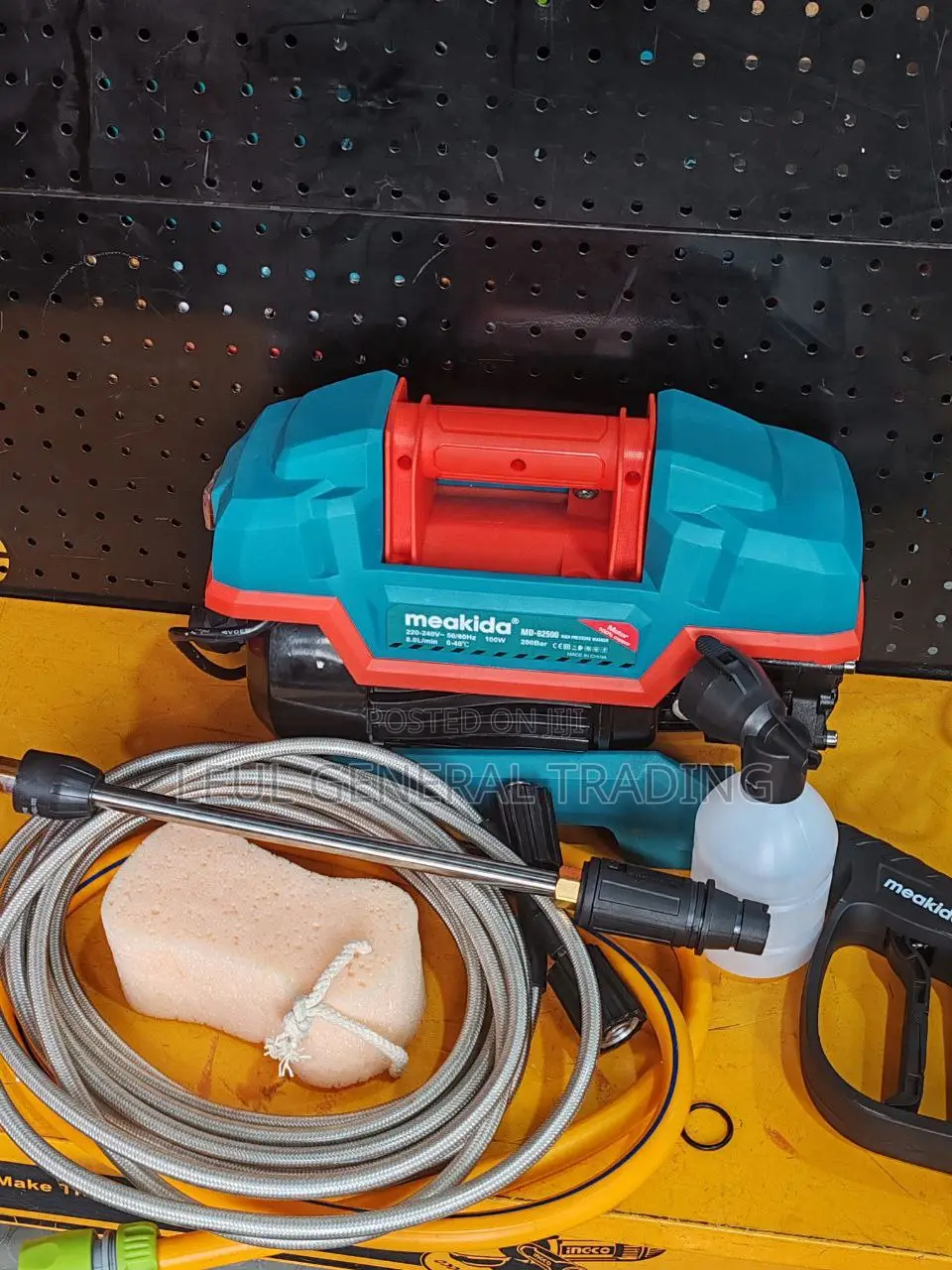 Meakida High Pressure Washer Car Washer የመኪና ማጠቢያ Car Cleaning