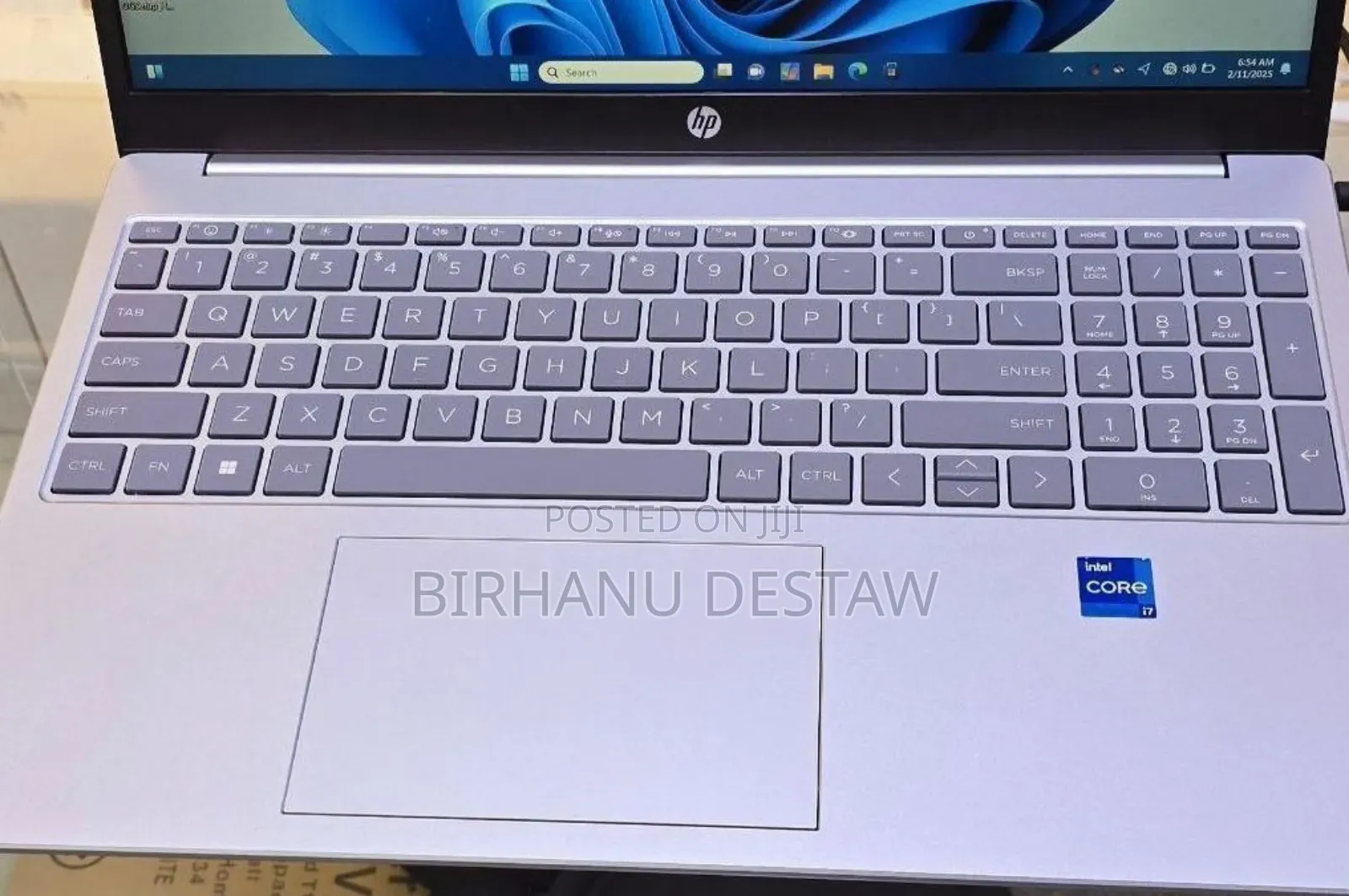 New Laptop HP 16GB Intel Core I7 SSD 512GB