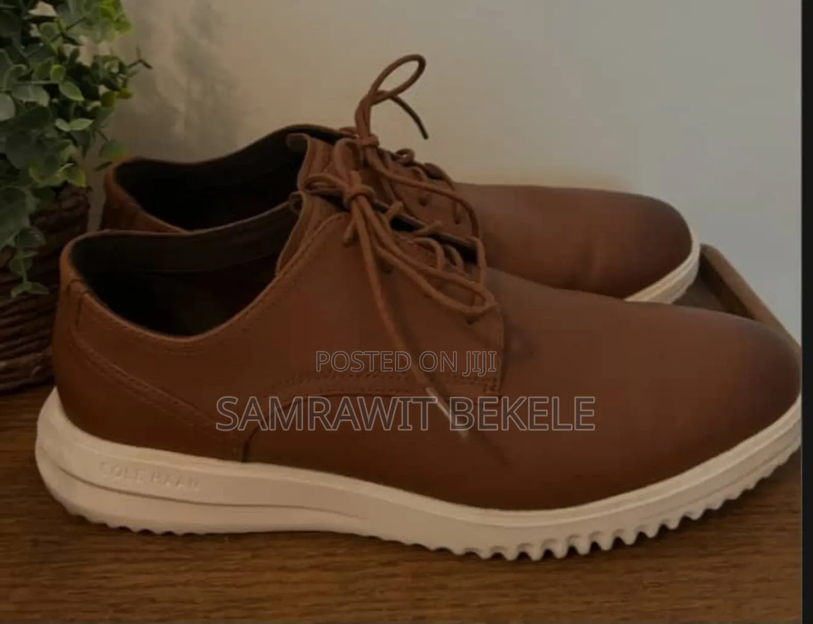 Cole Haan Grand +Plain Toe Oxford