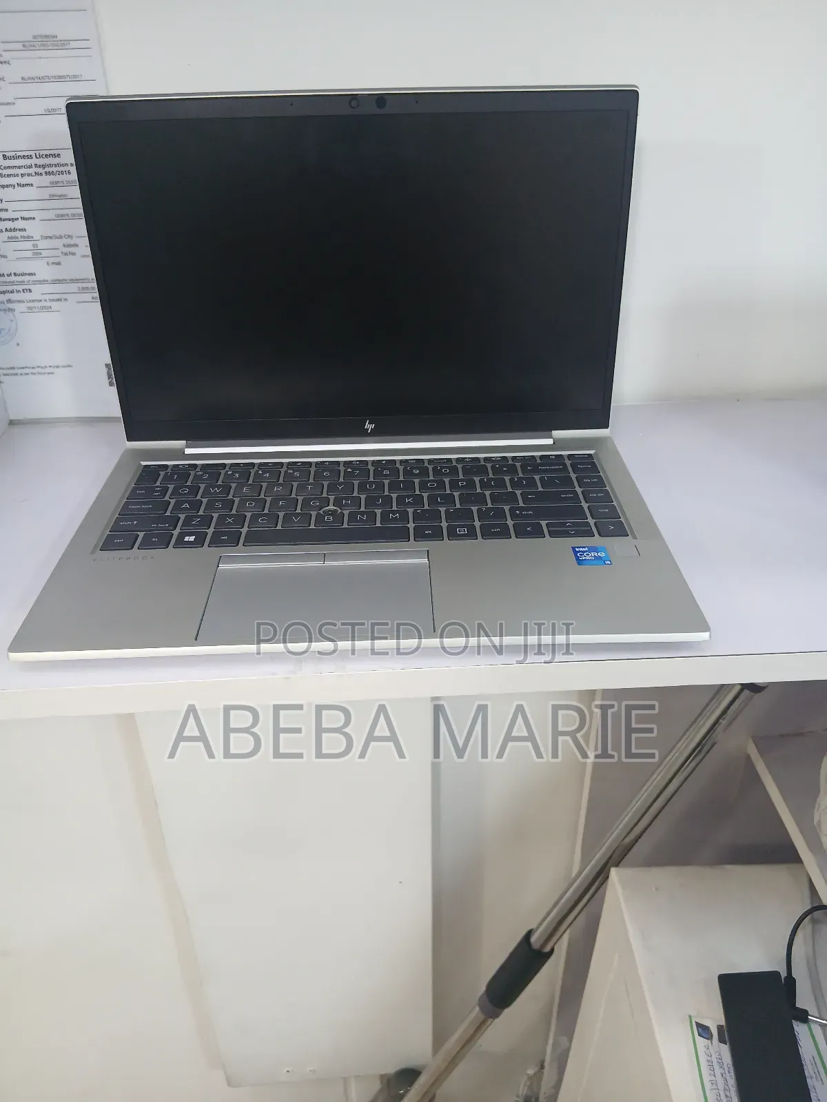 New Laptop HP EliteBook 840 G8 16GB Intel Core I7 SSD 512GB