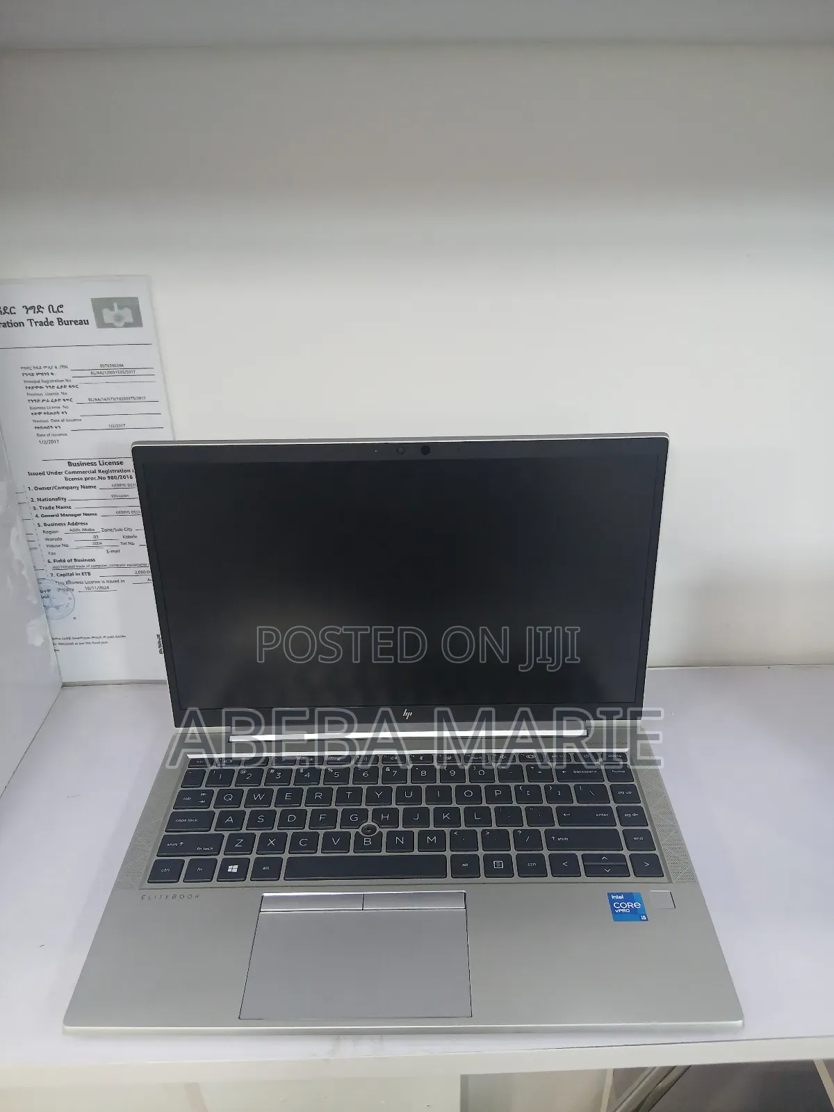 New Laptop HP EliteBook 840 G8 16GB Intel Core I7 SSD 512GB
