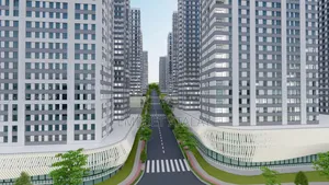 1bdrm Apartment in Ayat Real Estate, Arada for sale