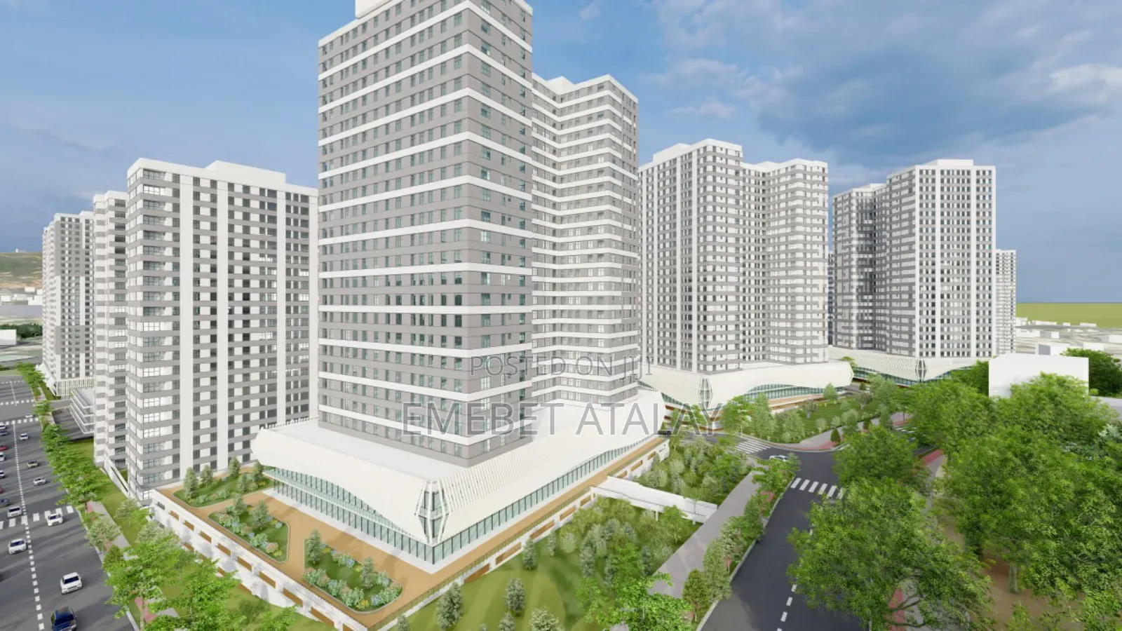 1bdrm Apartment in Ayat Real Estate, Arada for sale