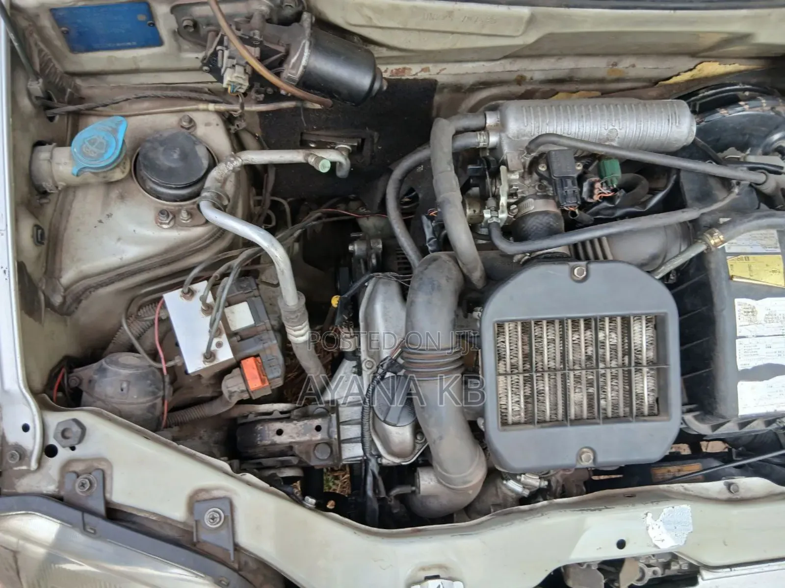 Suzuki Kei 2001 Silver