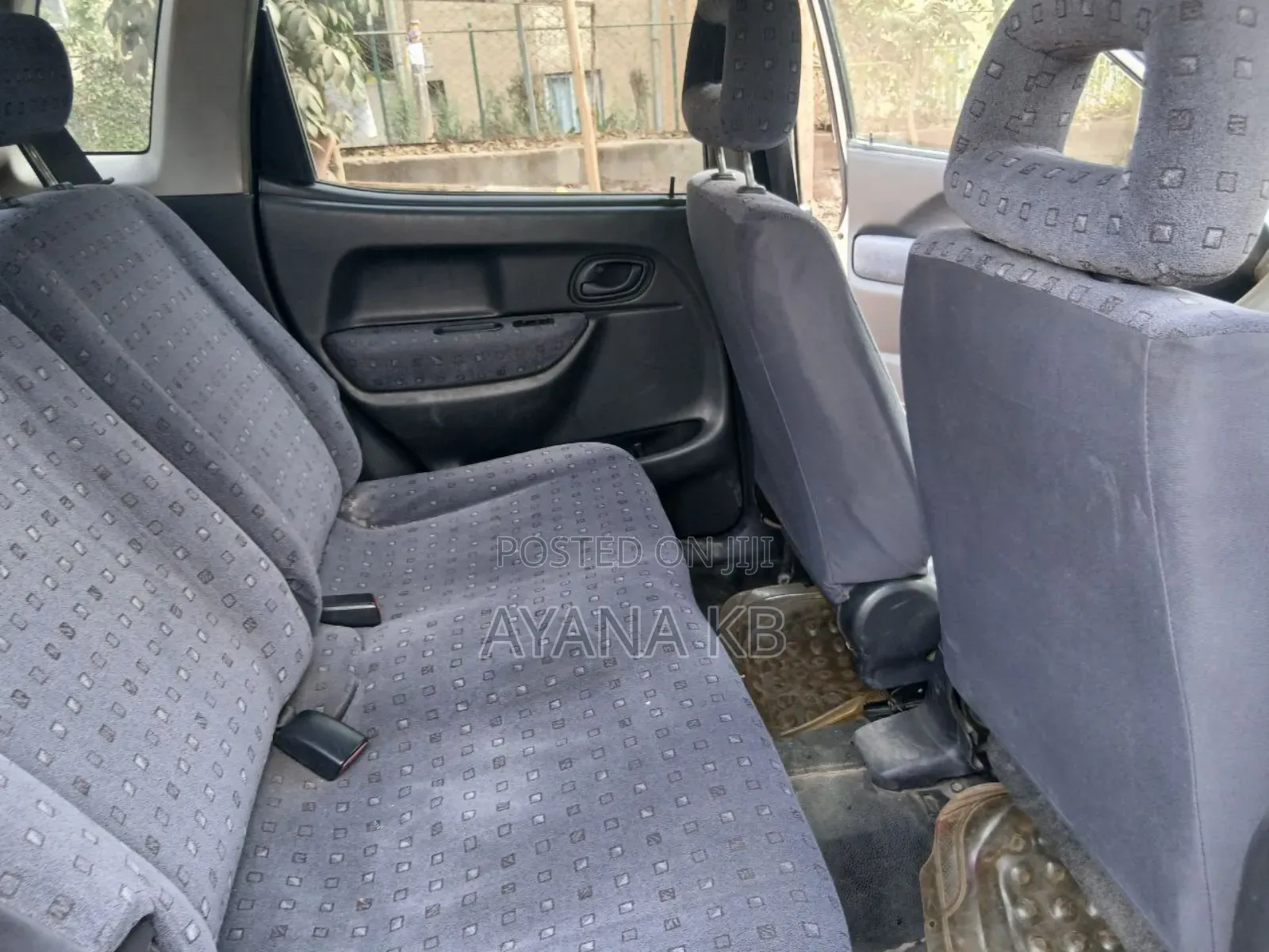 Suzuki Kei 2001 Silver