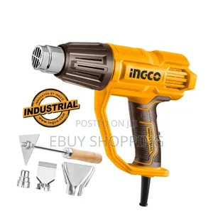 Photo - Ingco Heat Gun: Unlock Rust, Remove Paint, Bend Plastic