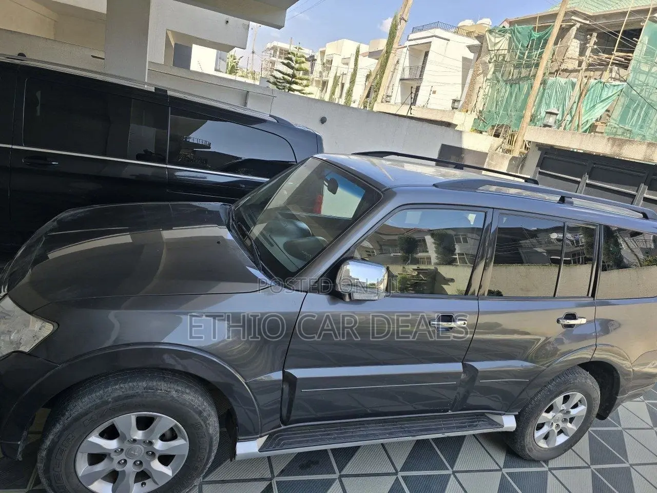 Mitsubishi Pajero 2017 Black