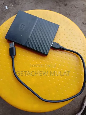 Photo - External Hard Disk